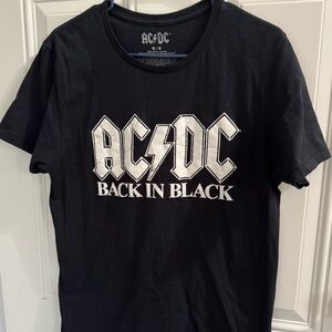 AC/DC short sleeve.